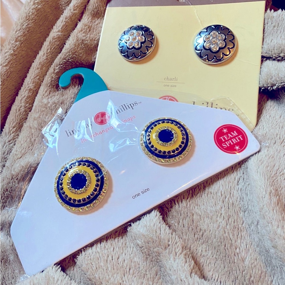 Lindsay Phillips interchangeable Shoe Snaps